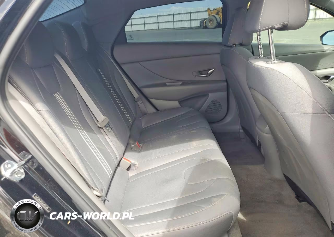 2021 Hyundai Elantra Sel VIN:5NPLM4AG2MH035619 - 10