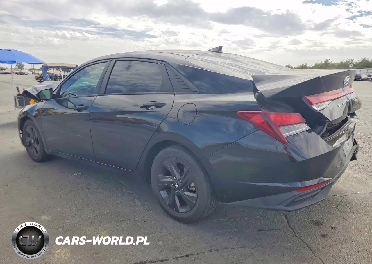 2021 Hyundai Elantra Sel VIN:5NPLM4AG2MH035619 - 2