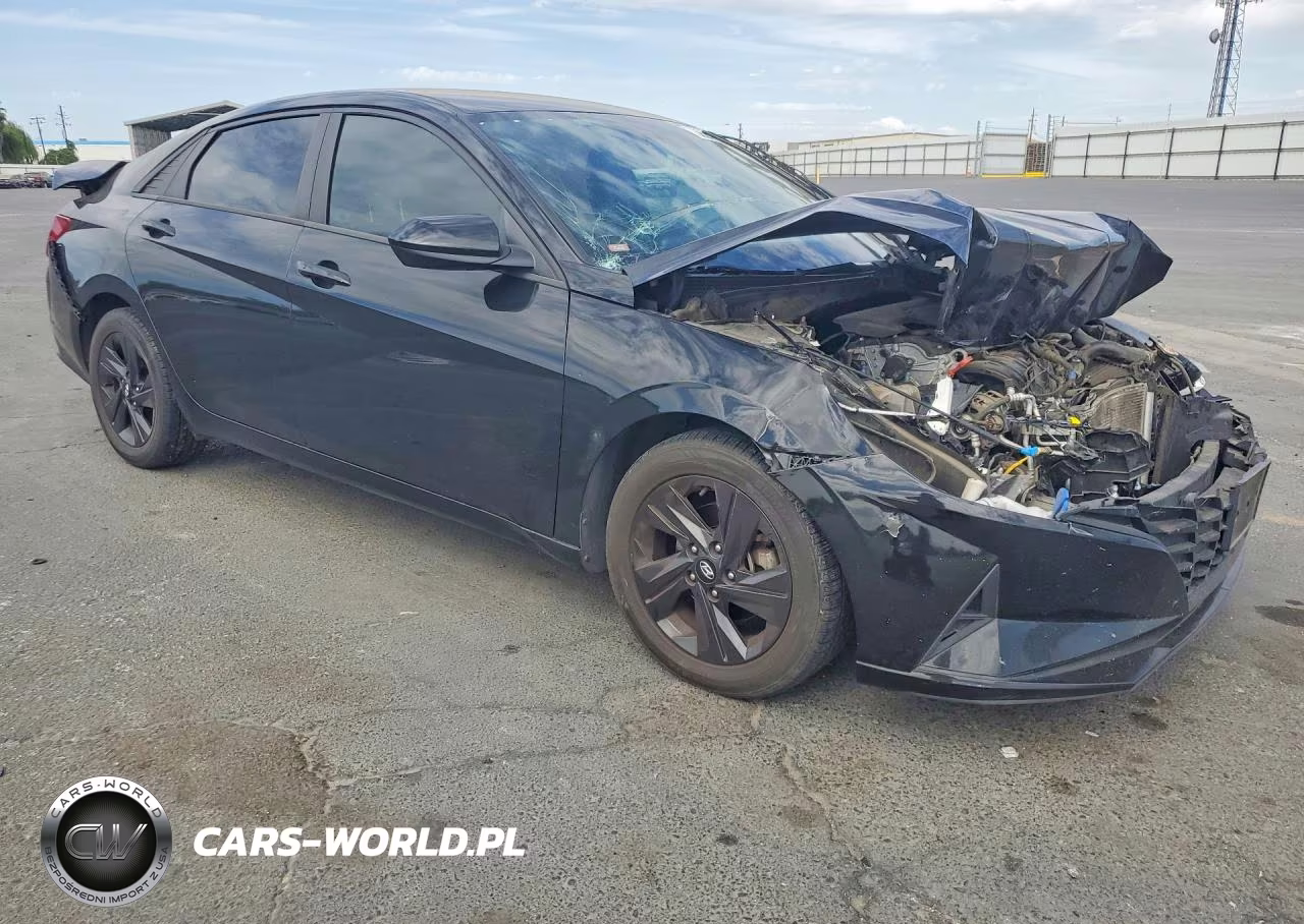 2021 Hyundai Elantra Sel VIN:5NPLM4AG2MH035619 - 4