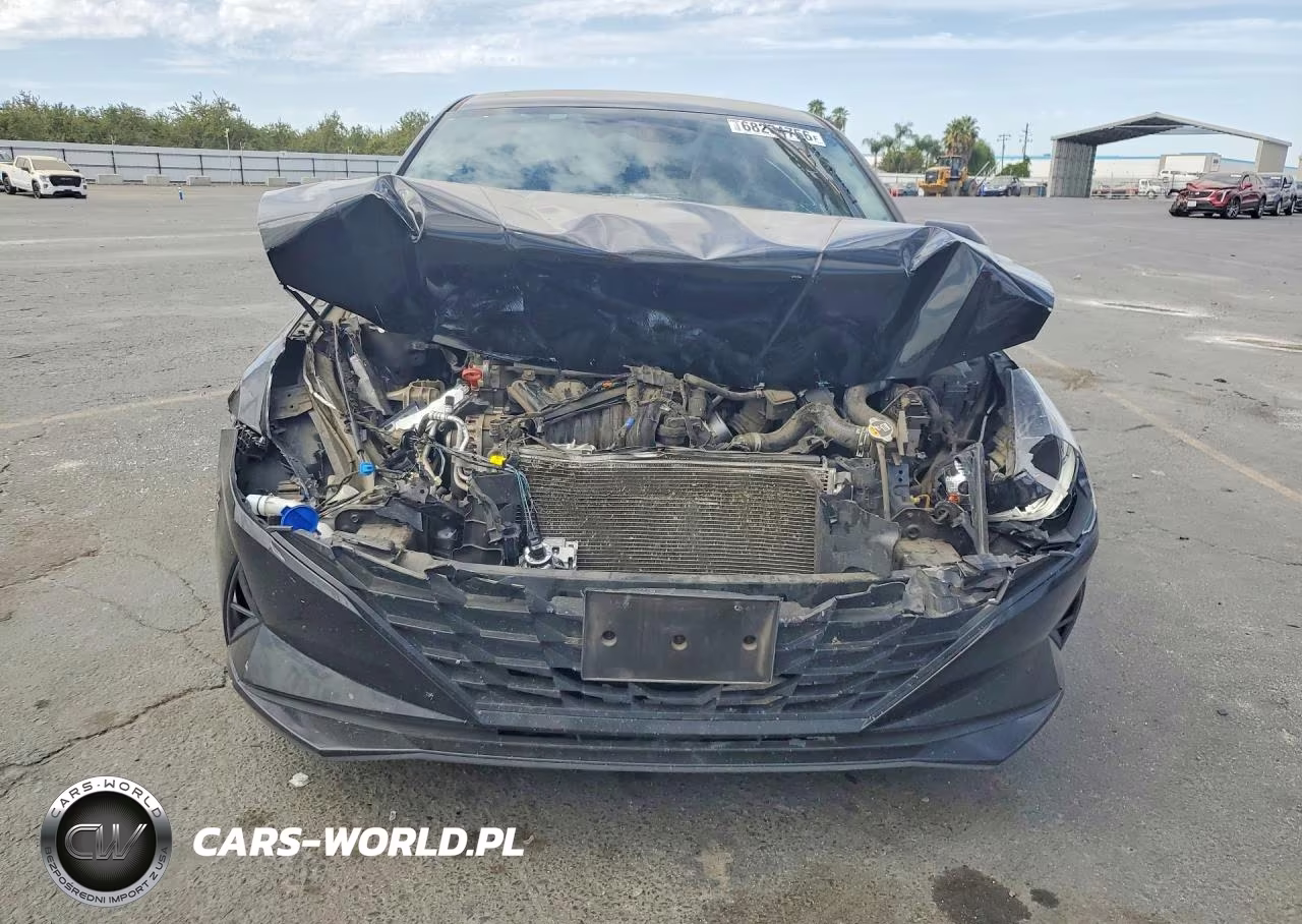 2021 Hyundai Elantra Sel VIN:5NPLM4AG2MH035619 - 5