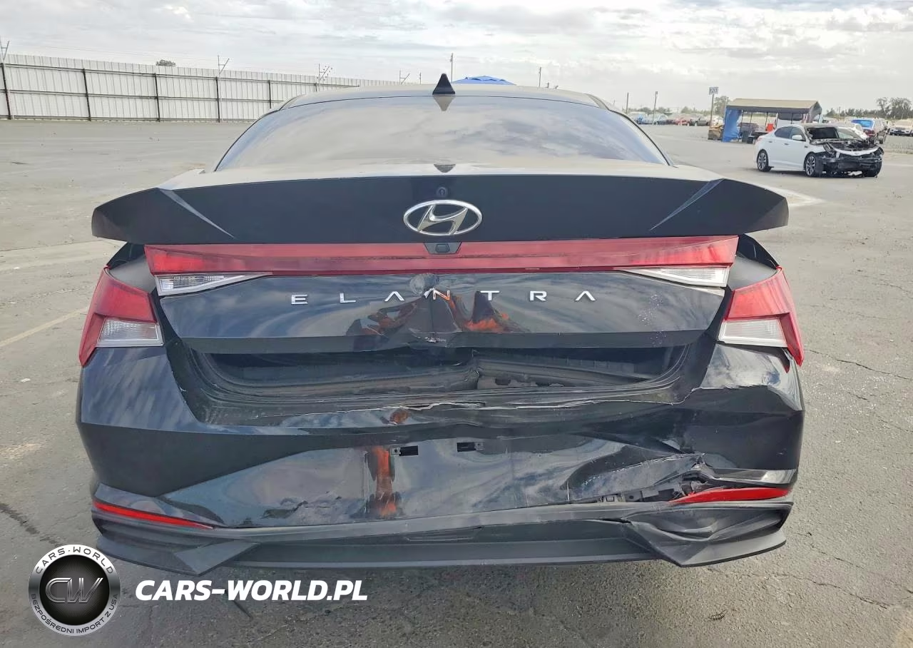 2021 Hyundai Elantra Sel VIN:5NPLM4AG2MH035619 - 6