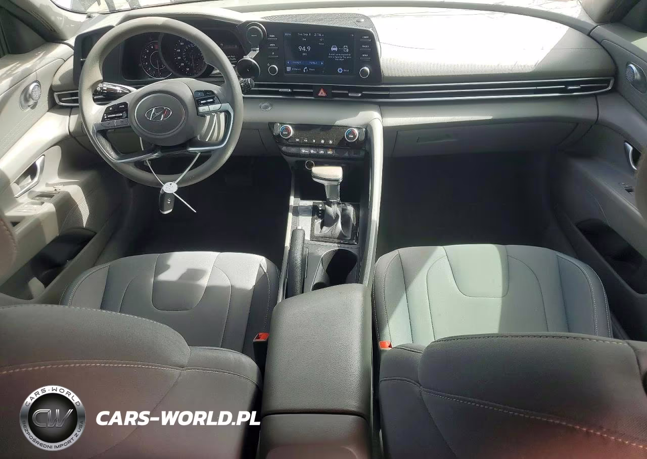 2021 Hyundai Elantra Sel VIN:5NPLM4AG2MH035619 - 8