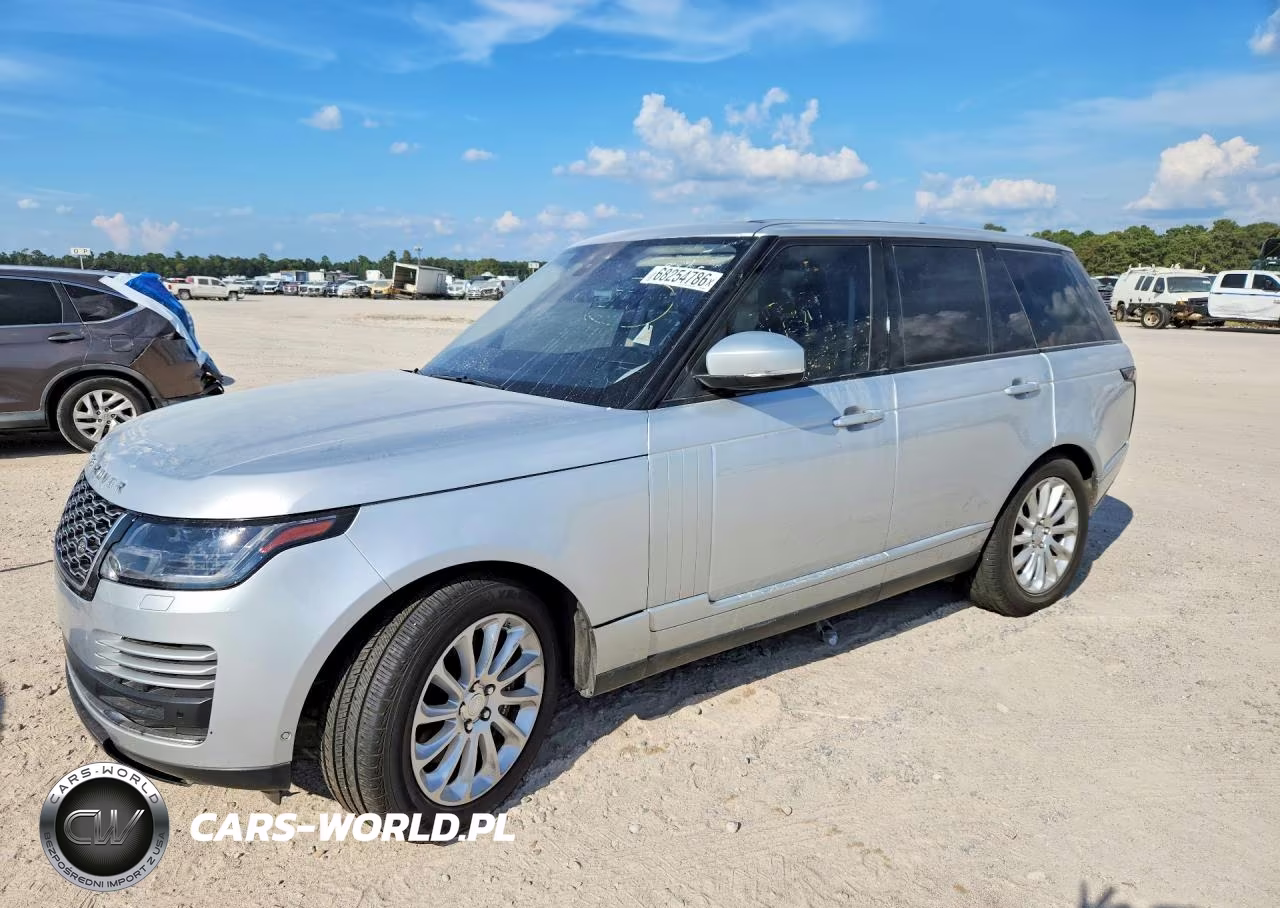 2020 Land Rover Range Rover Hse