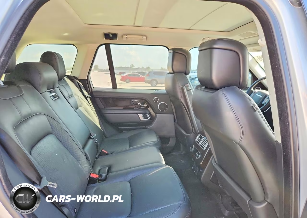 2020 Land Rover Range Rover Hse VIN:SALGS2RU5LA589967 - 10