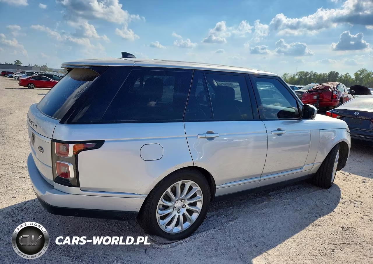 2020 Land Rover Range Rover Hse VIN:SALGS2RU5LA589967 - 3