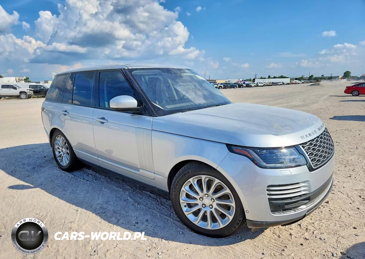 2020 Land Rover Range Rover Hse VIN:SALGS2RU5LA589967 - 4