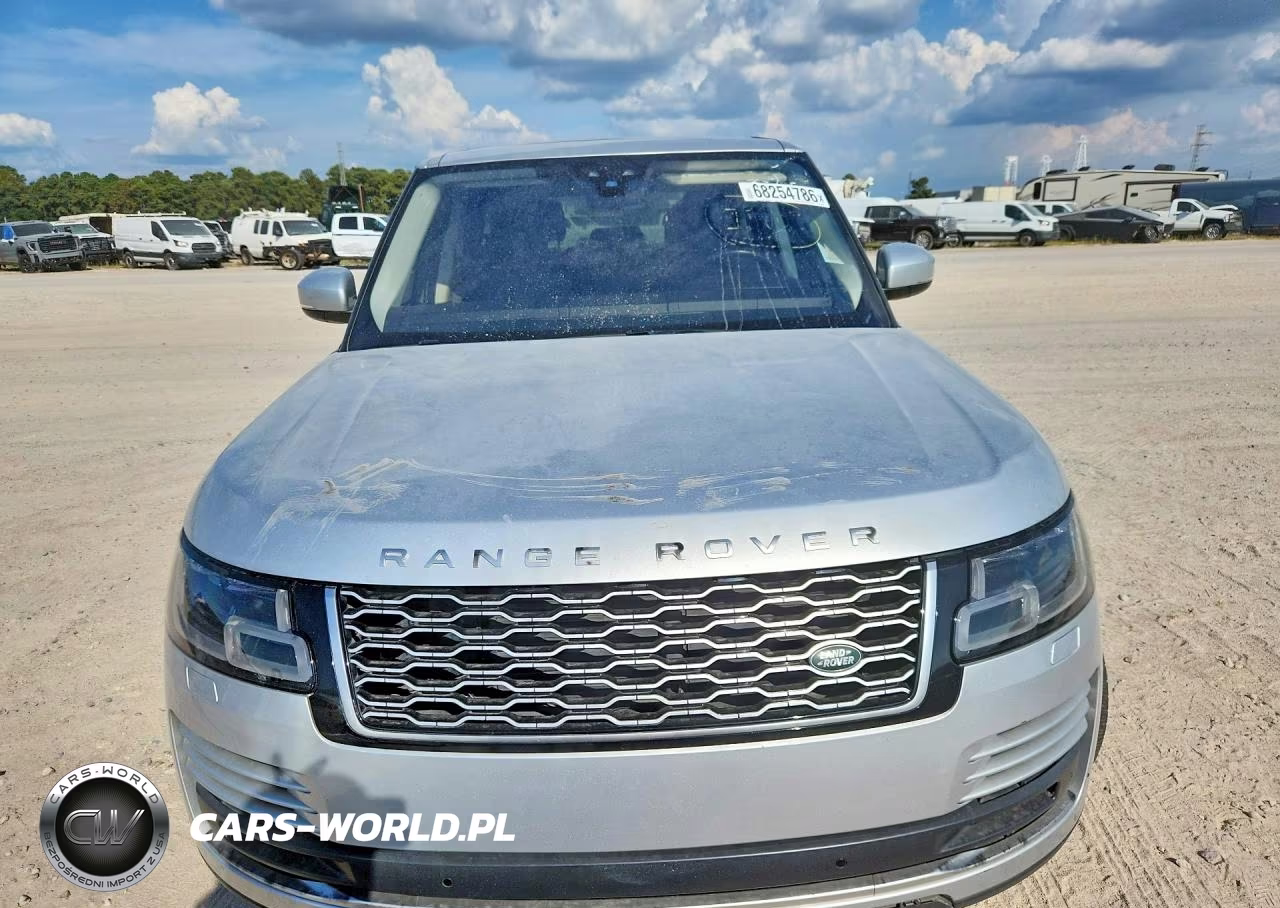 2020 Land Rover Range Rover Hse VIN:SALGS2RU5LA589967 - 5