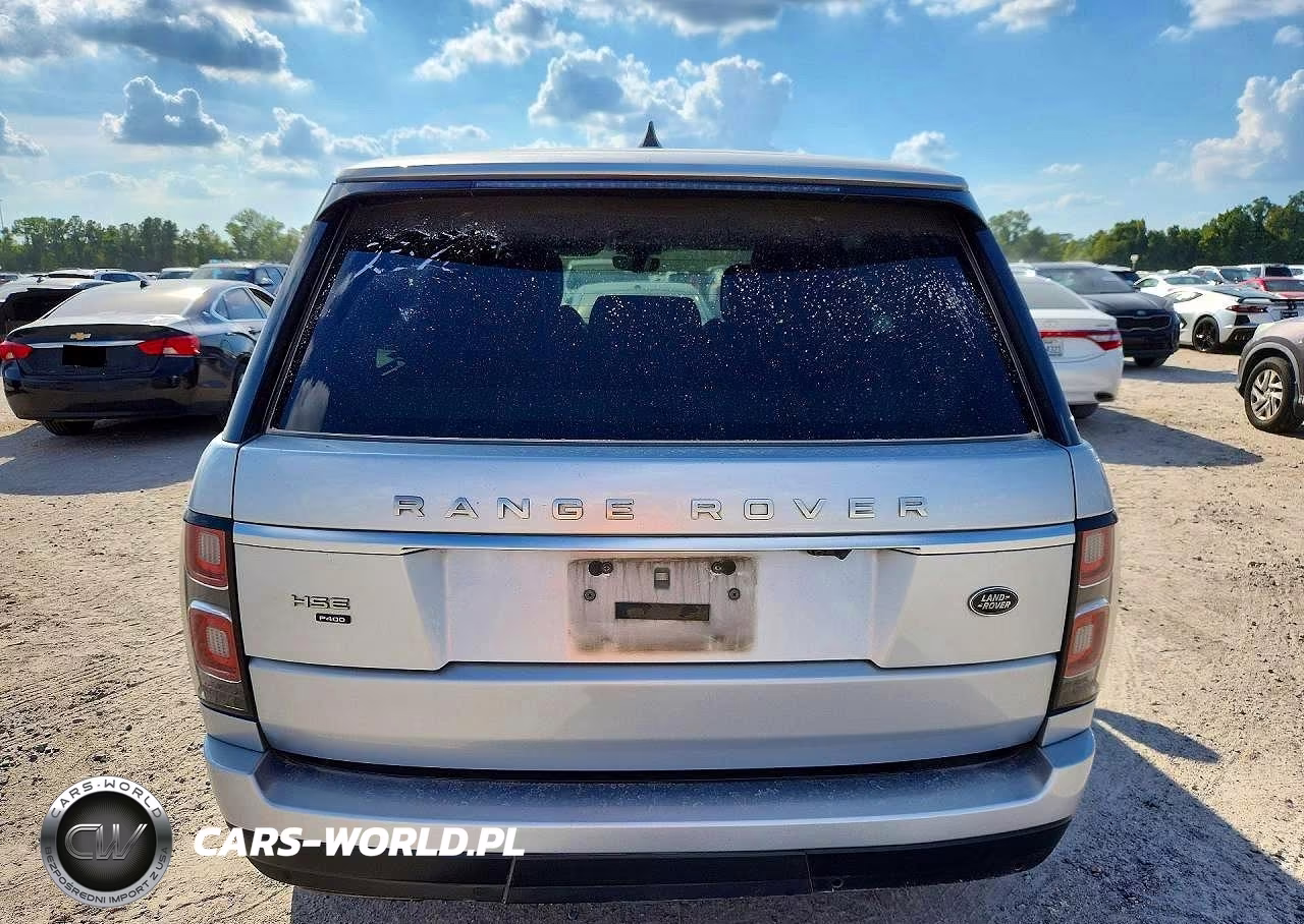 2020 Land Rover Range Rover Hse VIN:SALGS2RU5LA589967 - 6