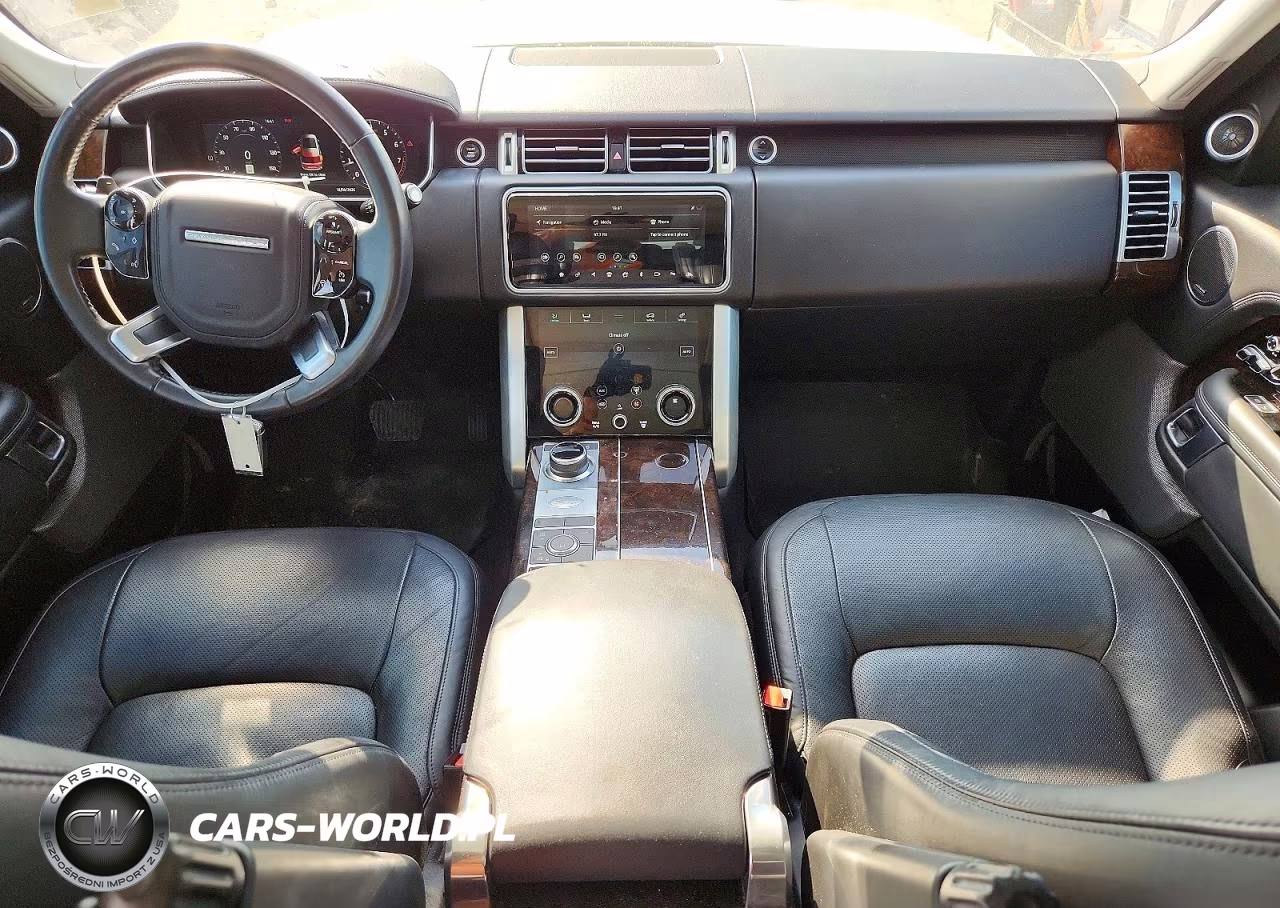 2020 Land Rover Range Rover Hse VIN:SALGS2RU5LA589967 - 8