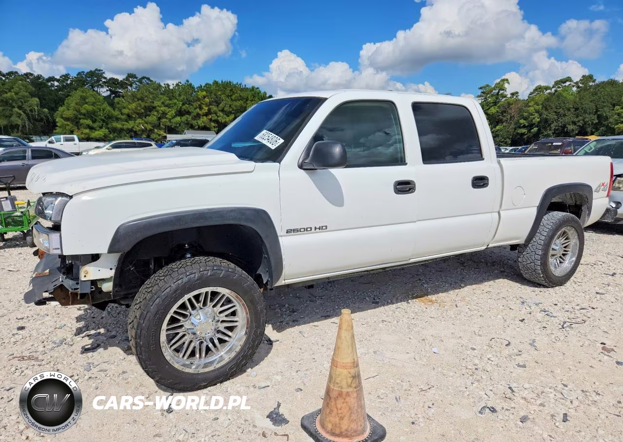 2006 Chevrolet Silverado K2500 Heavy Duty