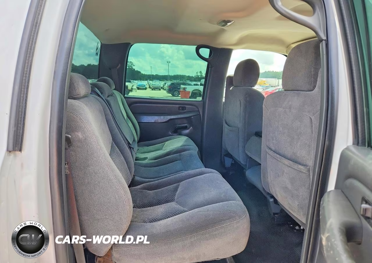 2006 Chevrolet Silverado K2500 Heavy Duty VIN:1GCHK23U96F186344 - 10