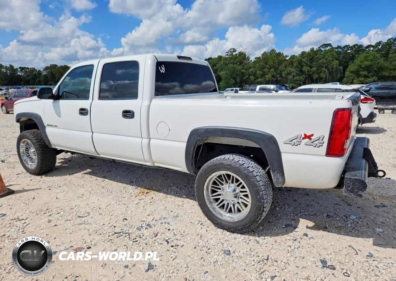 2006 Chevrolet Silverado K2500 Heavy Duty VIN:1GCHK23U96F186344 - 2