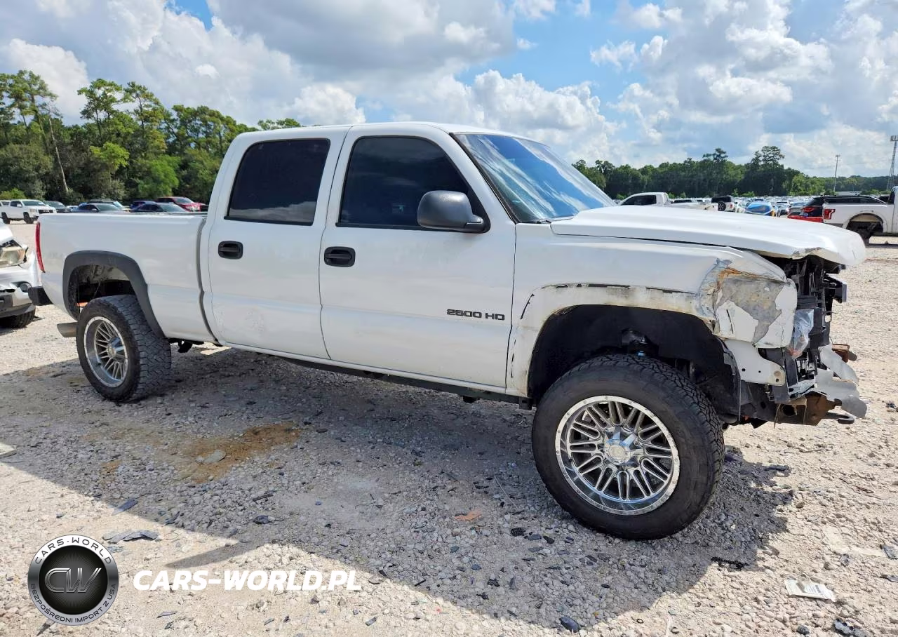 2006 Chevrolet Silverado K2500 Heavy Duty VIN:1GCHK23U96F186344 - 4