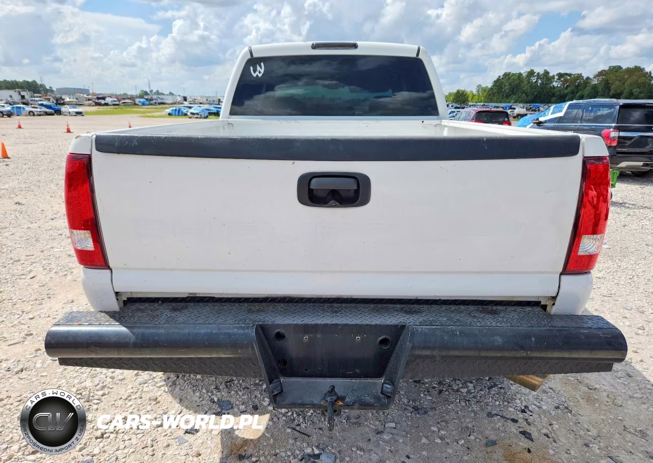 2006 Chevrolet Silverado K2500 Heavy Duty VIN:1GCHK23U96F186344 - 6