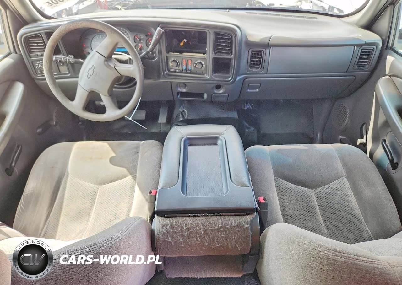 2006 Chevrolet Silverado K2500 Heavy Duty VIN:1GCHK23U96F186344 - 8