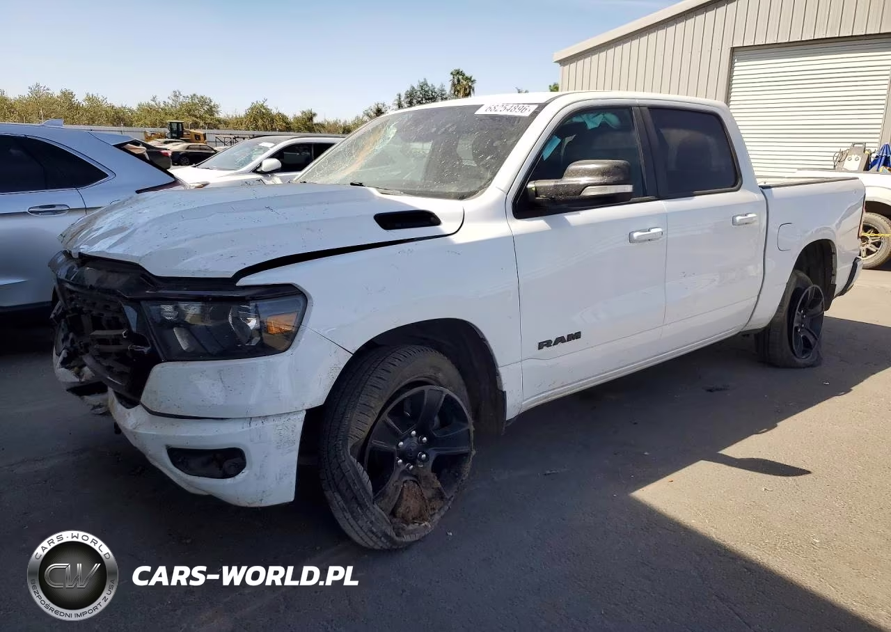 2022 Ram 1500 Big Horn-Lone Star