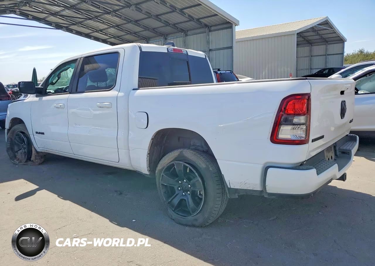 2022 Ram 1500 Big Horn-Lone Star VIN:1C6RRFFG8NN385281 - 2