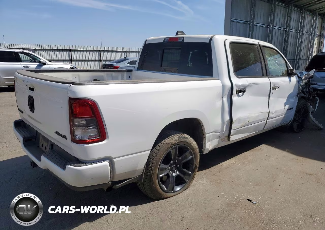 2022 Ram 1500 Big Horn-Lone Star VIN:1C6RRFFG8NN385281 - 3