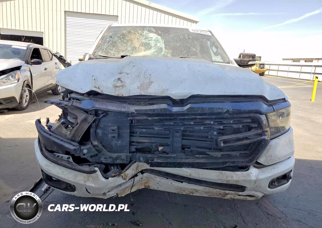 2022 Ram 1500 Big Horn-Lone Star VIN:1C6RRFFG8NN385281 - 5