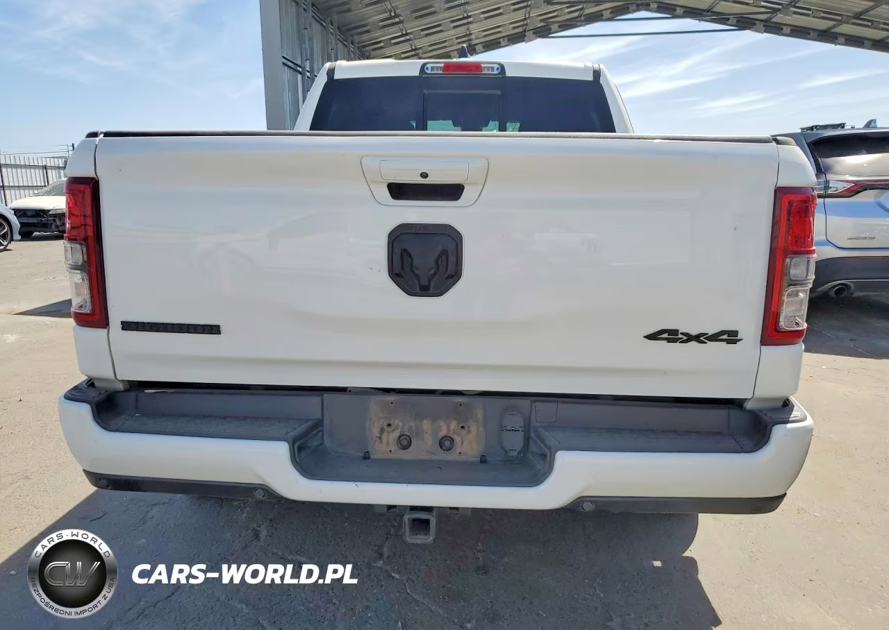 2022 Ram 1500 Big Horn-Lone Star VIN:1C6RRFFG8NN385281 - 6