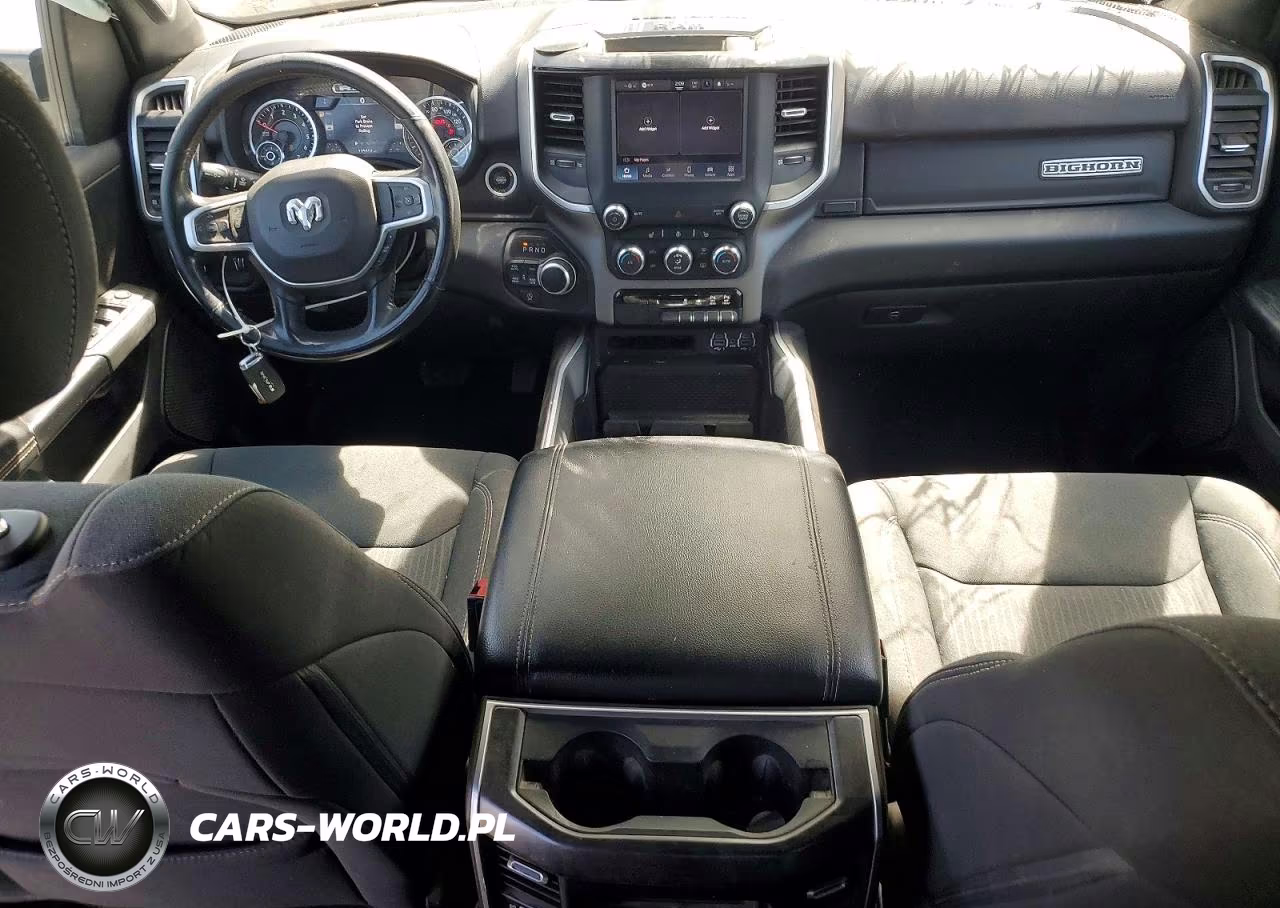 2022 Ram 1500 Big Horn-Lone Star VIN:1C6RRFFG8NN385281 - 8