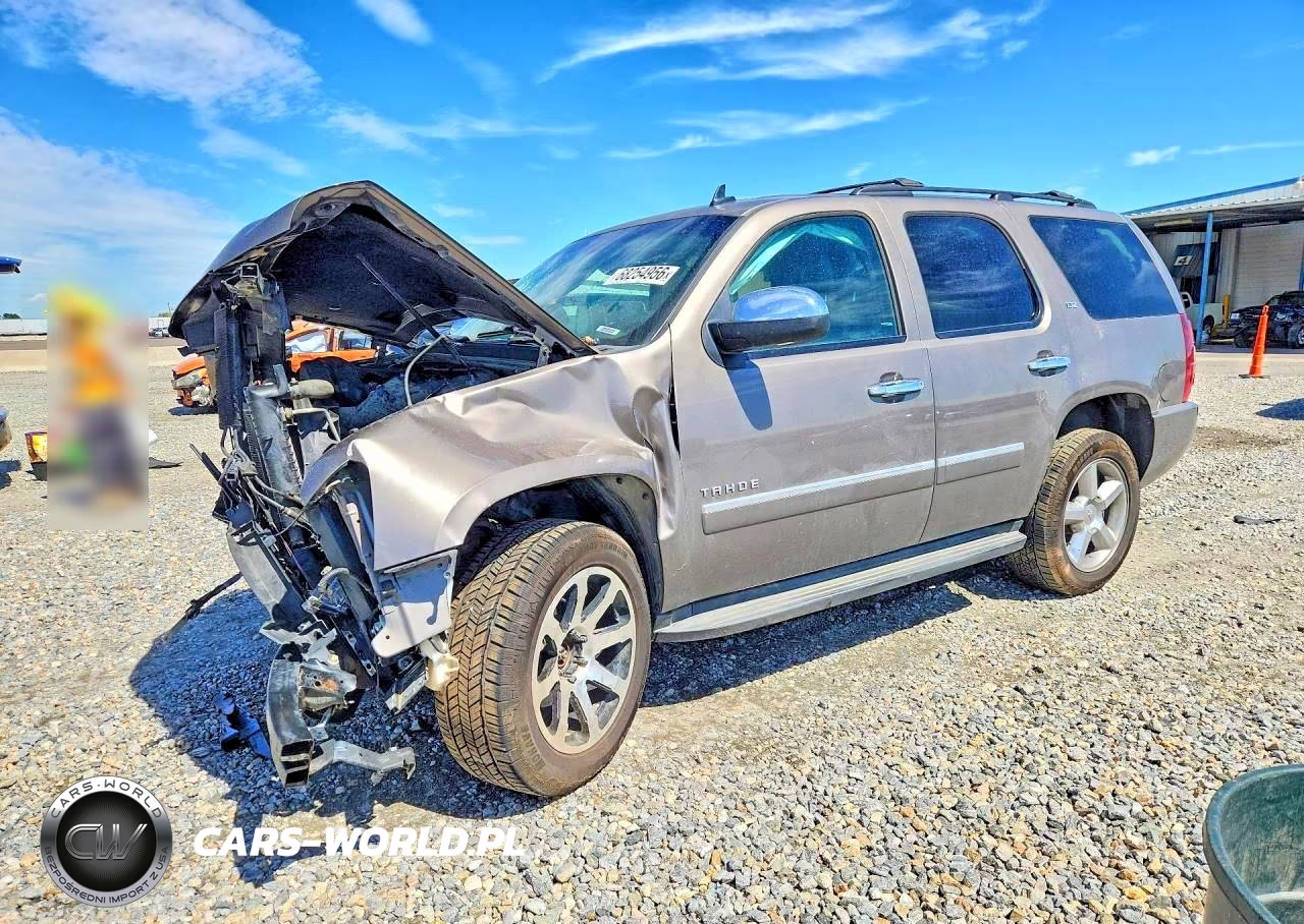 2013 Chevrolet Tahoe K1500 Ltz