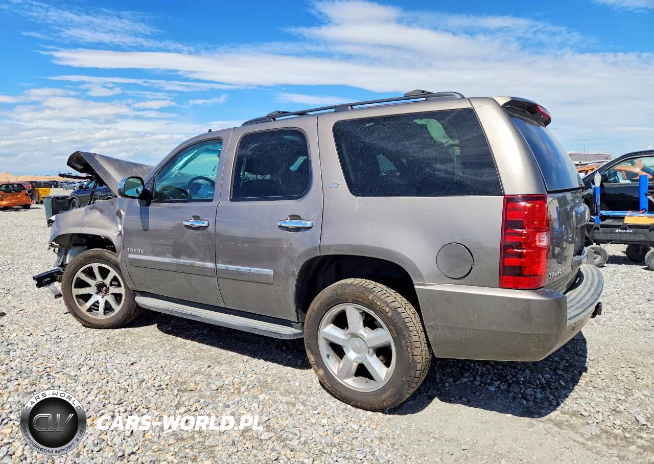 2013 Chevrolet Tahoe K1500 Ltz VIN:1GNSKCE01DR183835 - 2