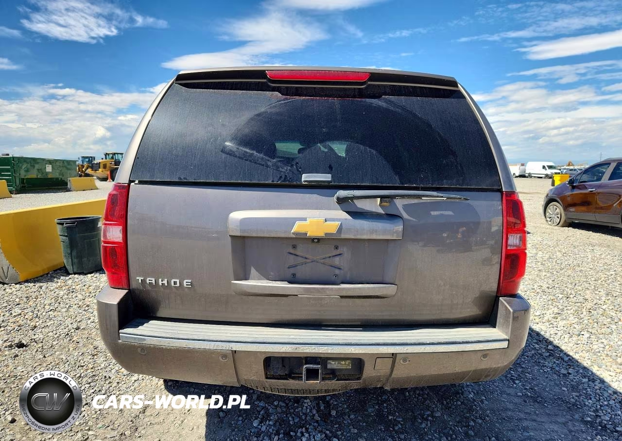 2013 Chevrolet Tahoe K1500 Ltz VIN:1GNSKCE01DR183835 - 6