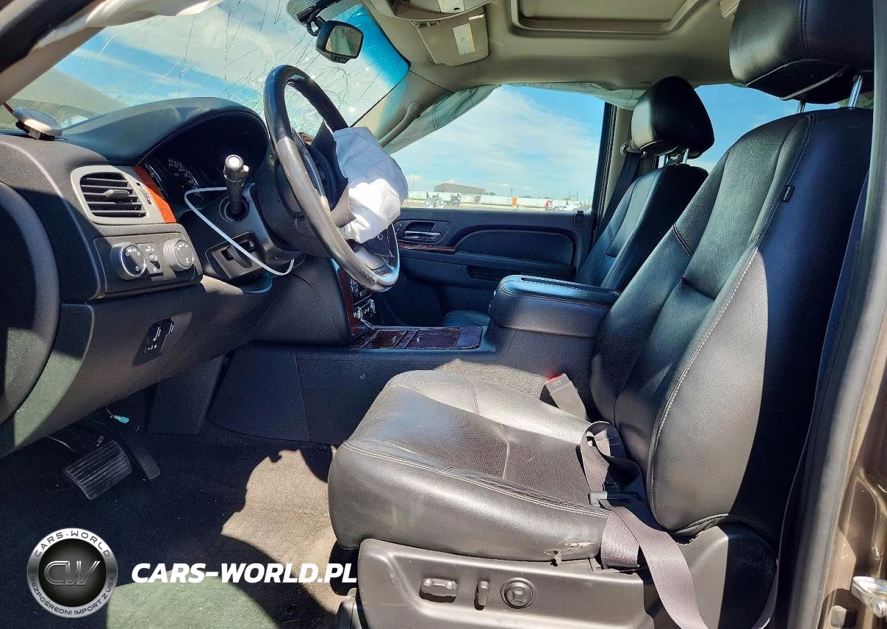 2013 Chevrolet Tahoe K1500 Ltz VIN:1GNSKCE01DR183835 - 7