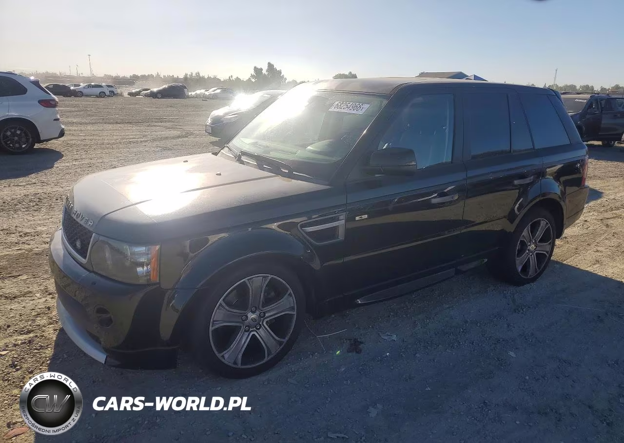 2011 Land Rover Range Rover Sport Hse