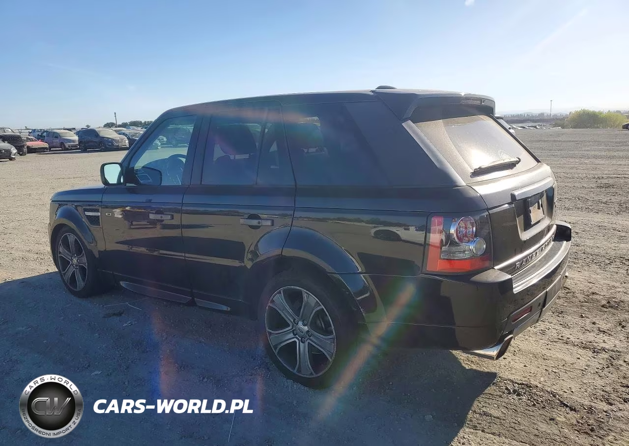 2011 Land Rover Range Rover Sport Hse VIN:SALSF2D48BA295130 - 2