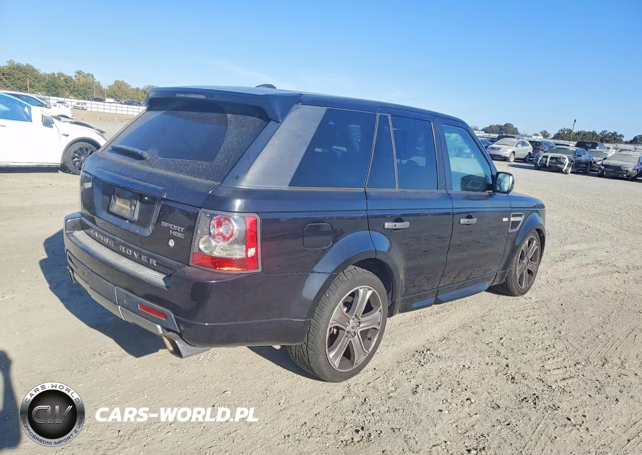 2011 Land Rover Range Rover Sport Hse VIN:SALSF2D48BA295130 - 3
