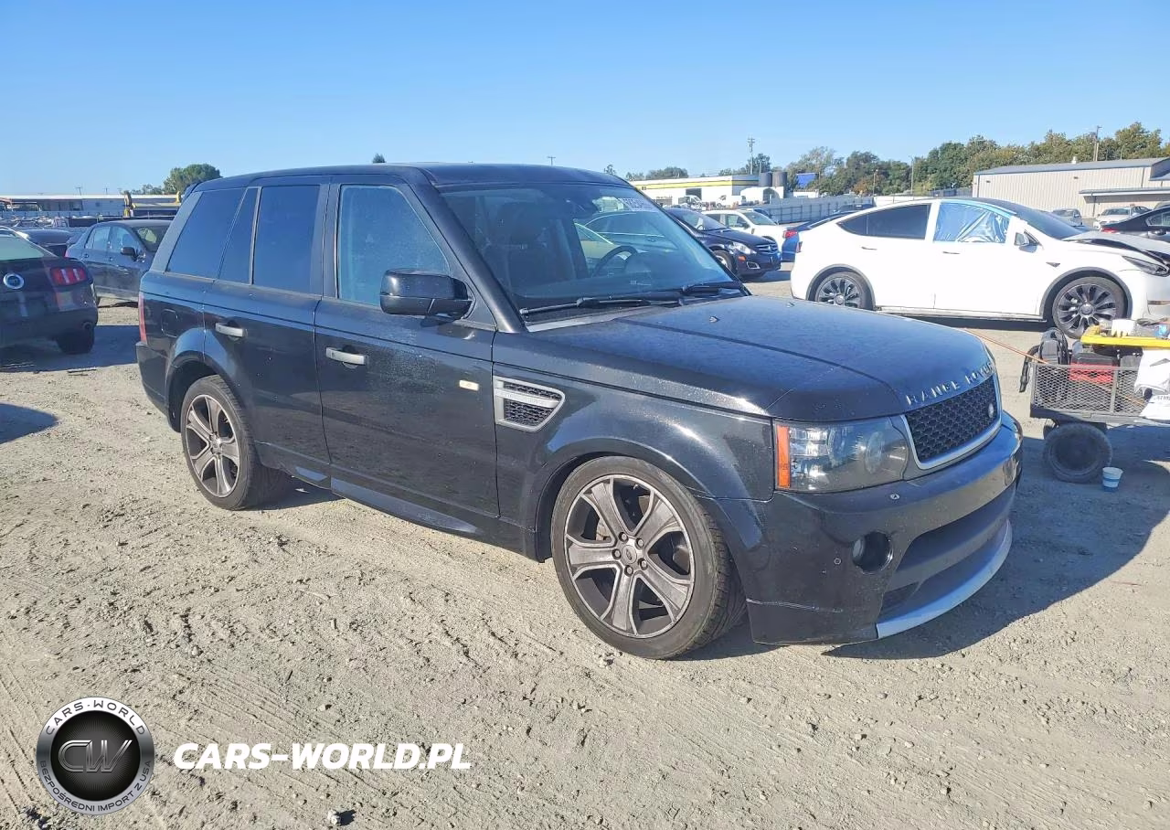 2011 Land Rover Range Rover Sport Hse VIN:SALSF2D48BA295130 - 4