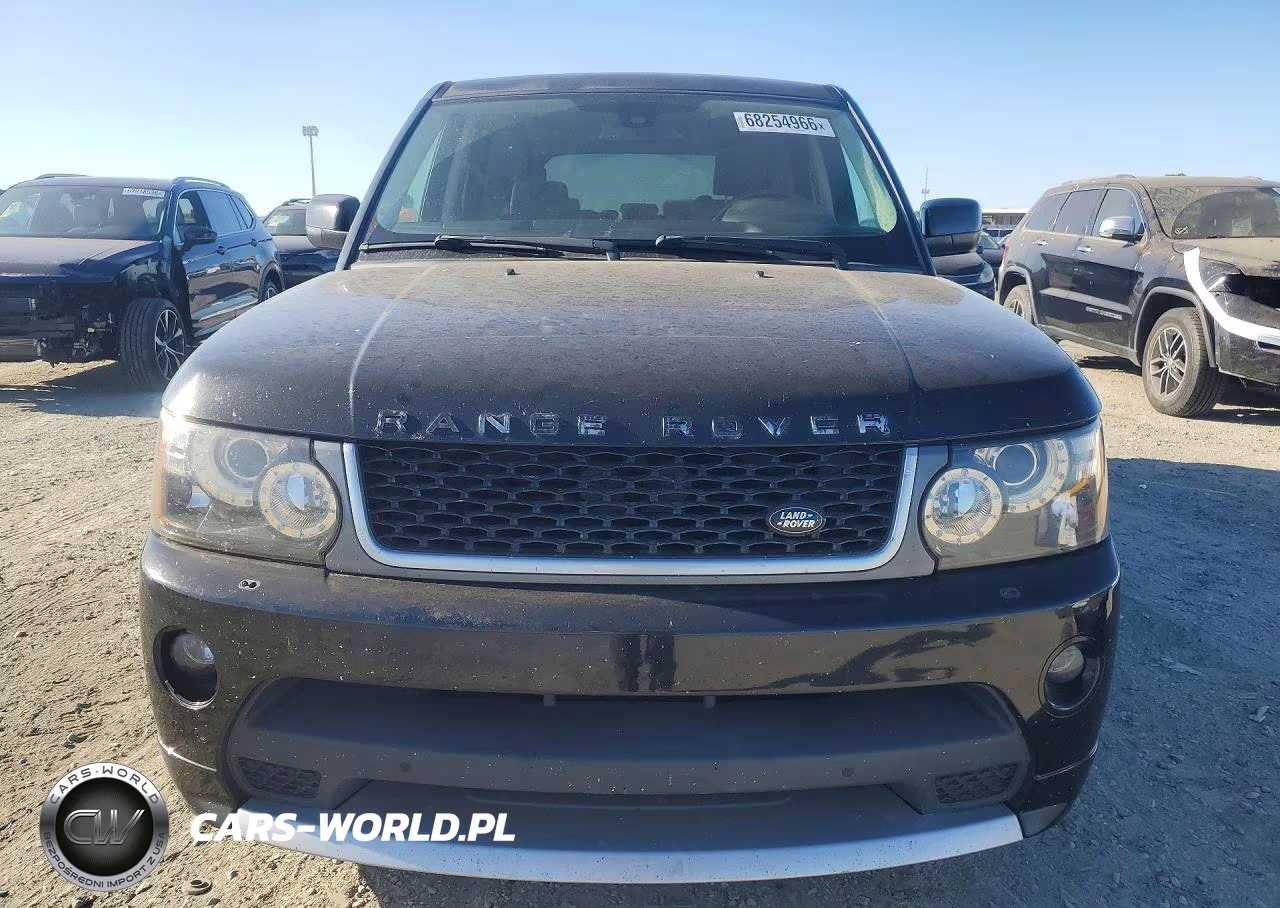 2011 Land Rover Range Rover Sport Hse VIN:SALSF2D48BA295130 - 5