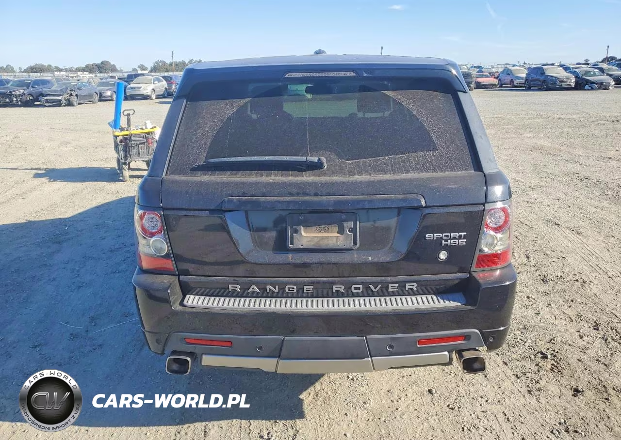 2011 Land Rover Range Rover Sport Hse VIN:SALSF2D48BA295130 - 6