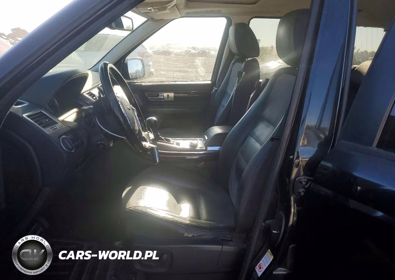 2011 Land Rover Range Rover Sport Hse VIN:SALSF2D48BA295130 - 7