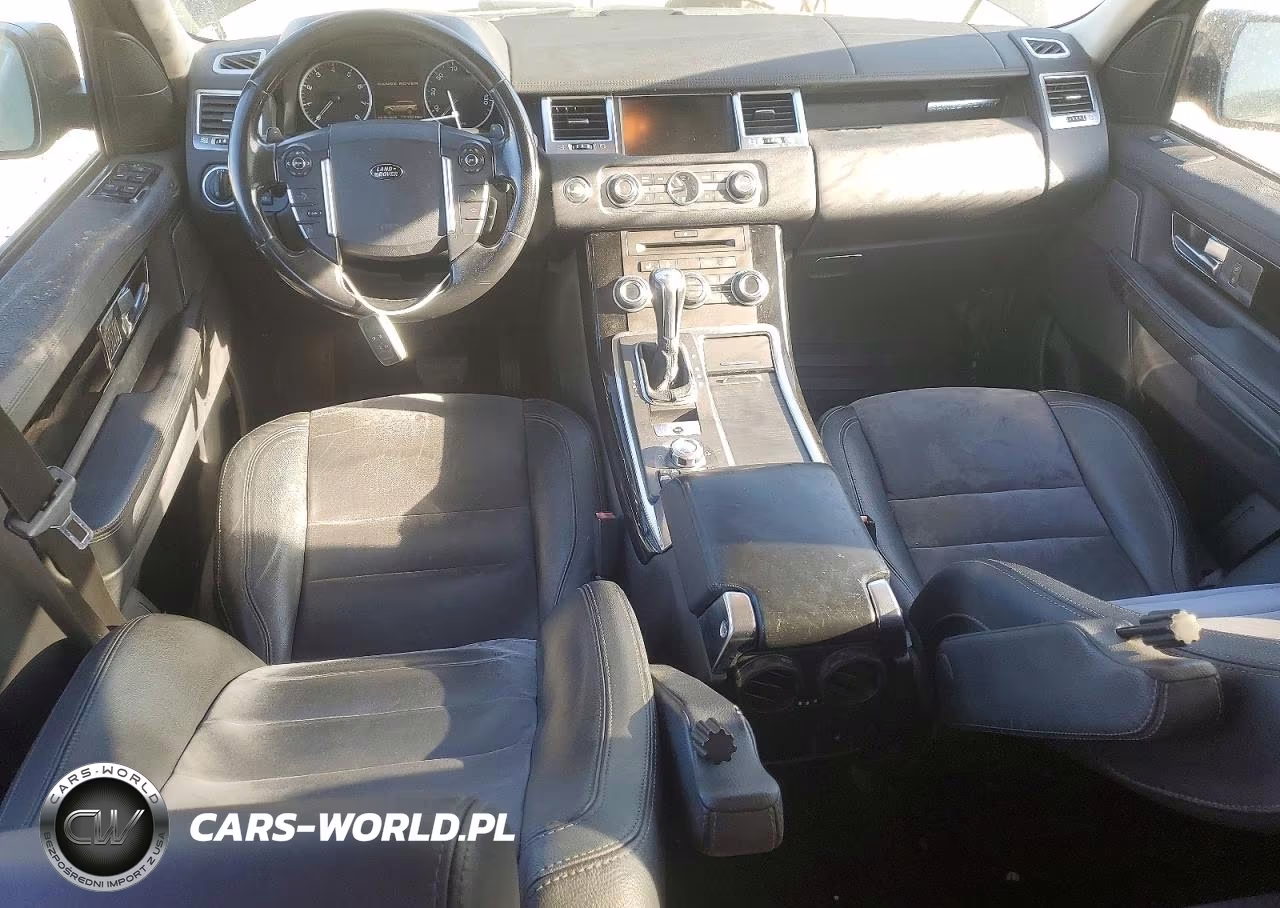 2011 Land Rover Range Rover Sport Hse VIN:SALSF2D48BA295130 - 8