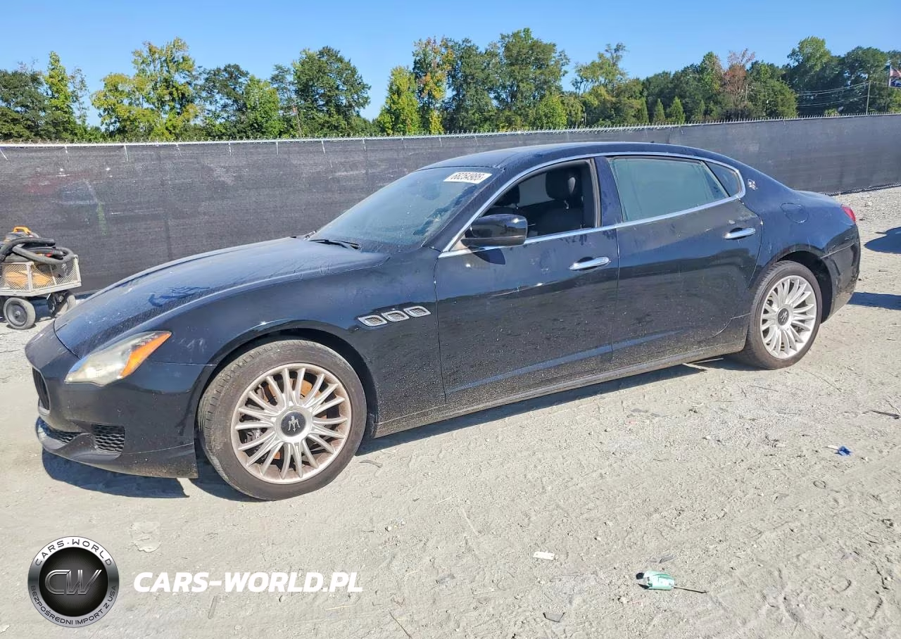 2014 Maserati Quattroporte S – zdjęcie 1 z 12