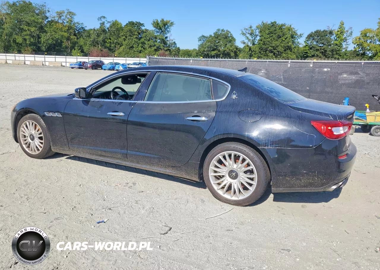 2014 Maserati Quattroporte S VIN:ZAM56RRA9E1094090 - 2