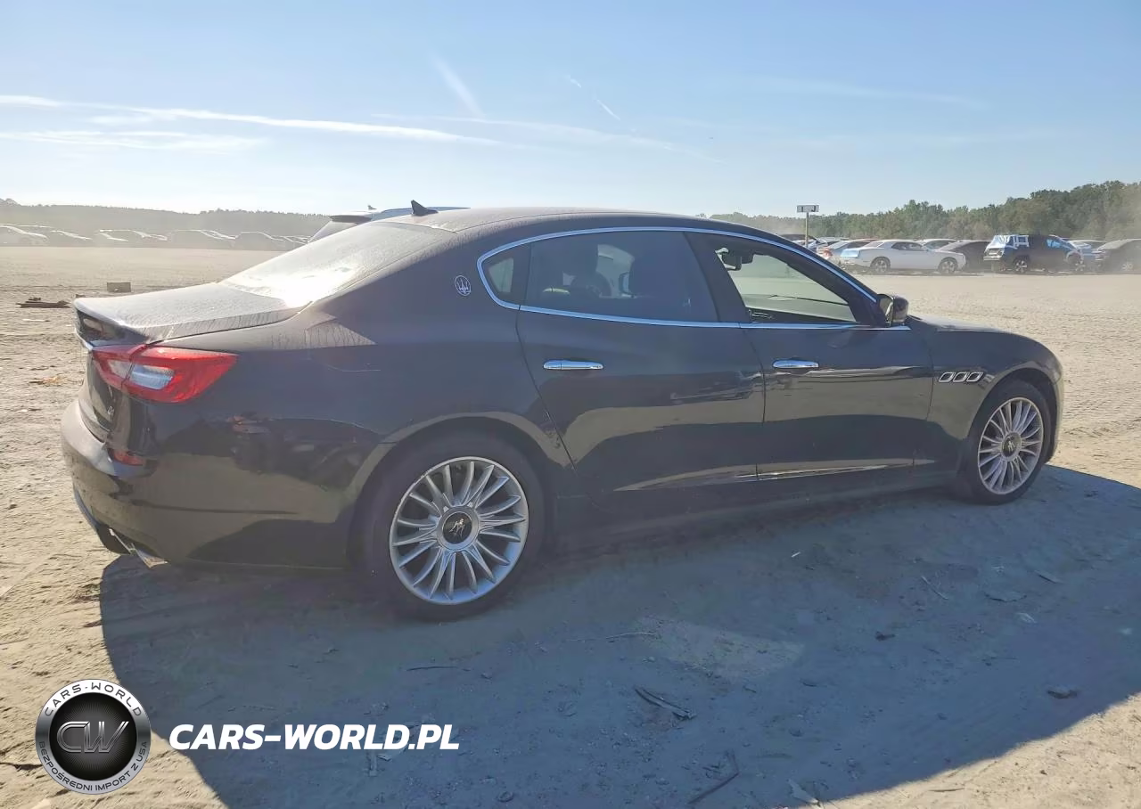 2014 Maserati Quattroporte S VIN:ZAM56RRA9E1094090 - 3
