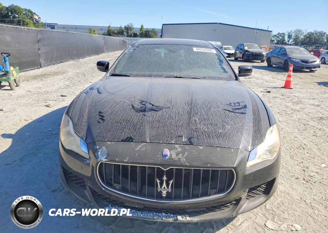 2014 Maserati Quattroporte S VIN:ZAM56RRA9E1094090 - 5