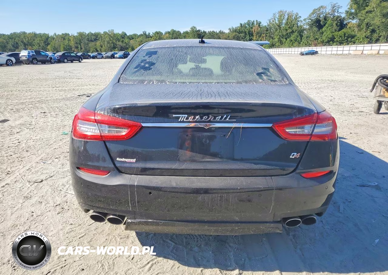2014 Maserati Quattroporte S VIN:ZAM56RRA9E1094090 - 6