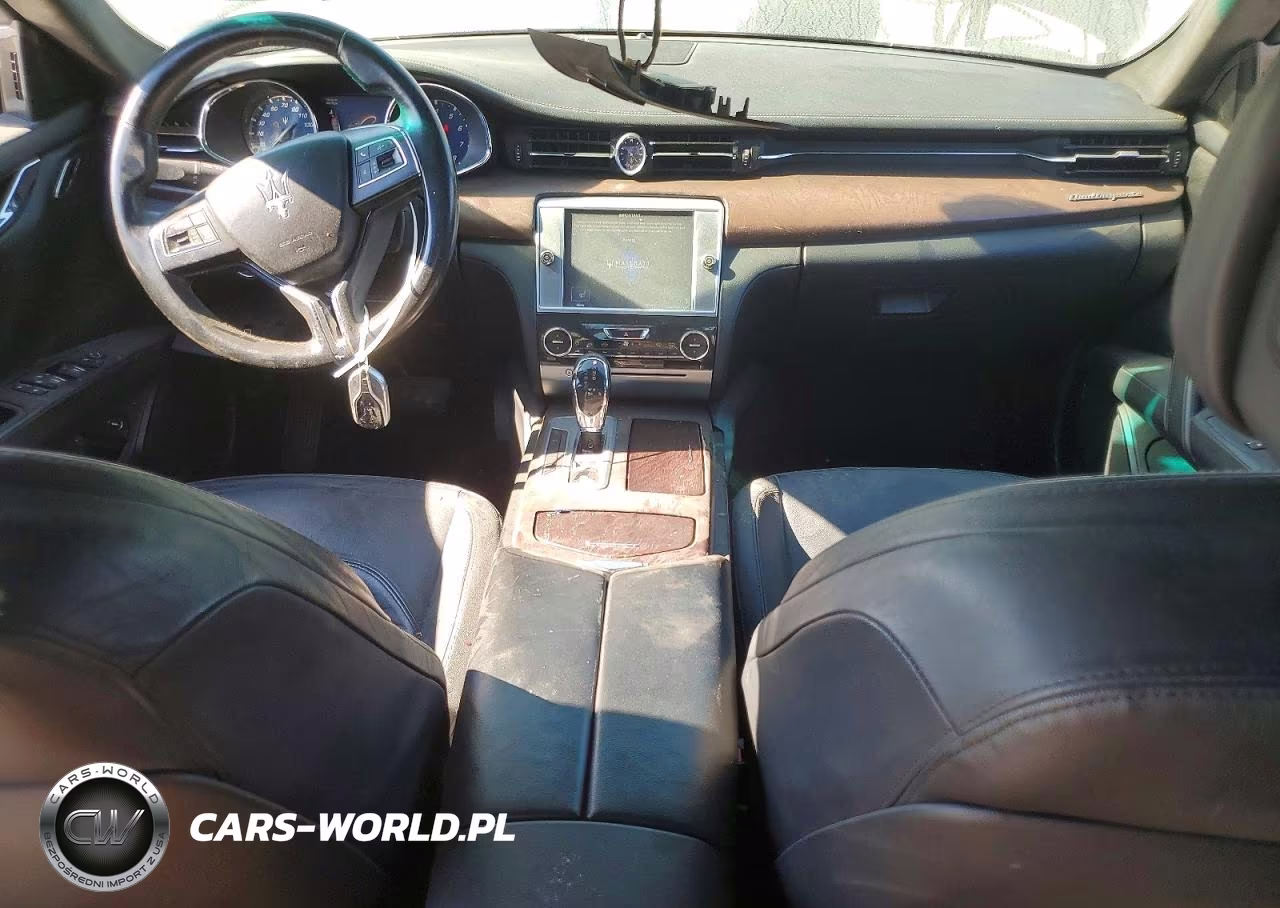 2014 Maserati Quattroporte S VIN:ZAM56RRA9E1094090 - 8