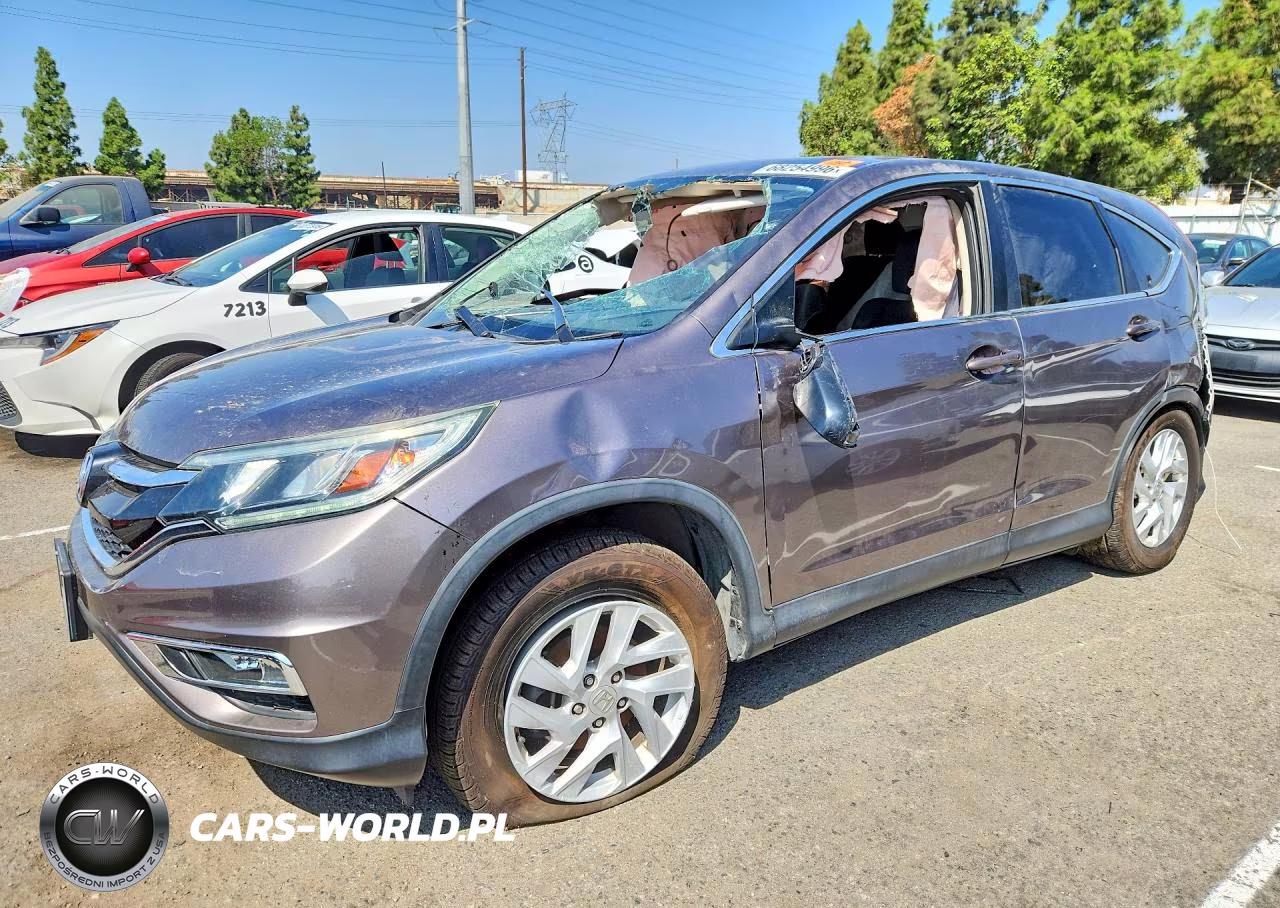 2015 Honda Cr-V Ex VIN:3CZRM3H59FG707478 - 1