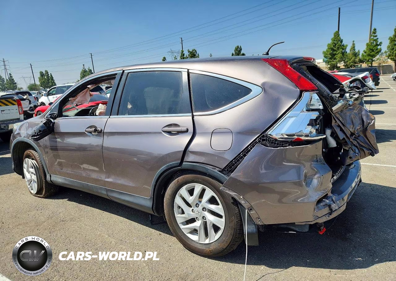 2015 Honda Cr-V Ex VIN:3CZRM3H59FG707478 - 2