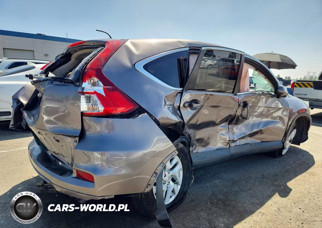 2015 Honda Cr-V Ex VIN:3CZRM3H59FG707478 - 3
