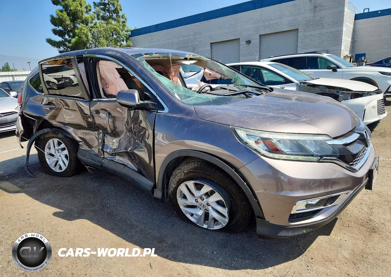 2015 Honda Cr-V Ex VIN:3CZRM3H59FG707478 - 4