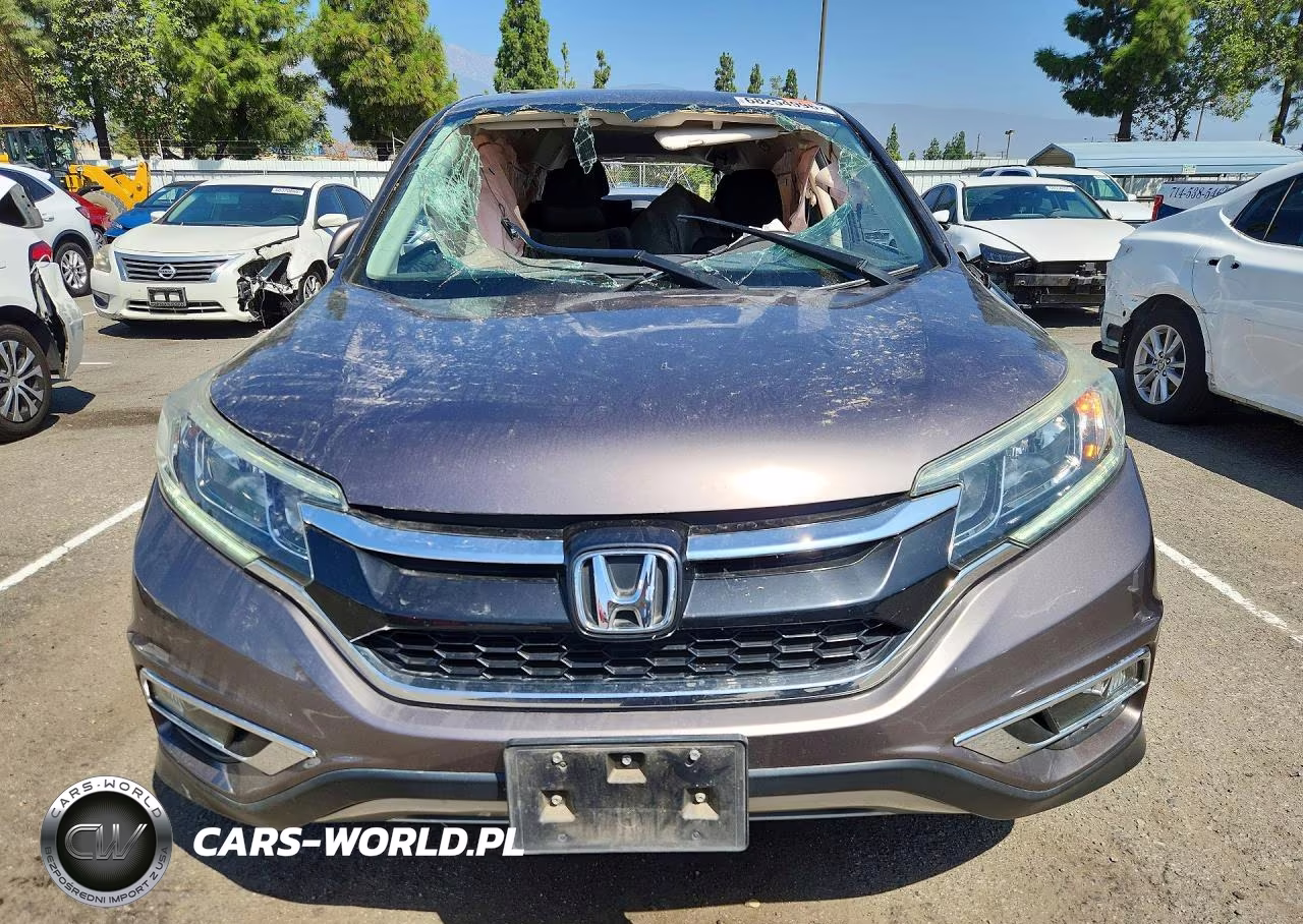 2015 Honda Cr-V Ex VIN:3CZRM3H59FG707478 - 5