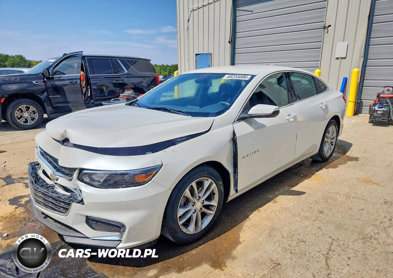 2017 Chevrolet Malibu Lt VIN:1G1ZE5ST8HF198504 - 1