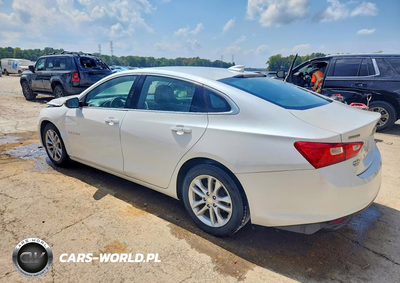 2017 Chevrolet Malibu Lt VIN:1G1ZE5ST8HF198504 - 2
